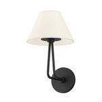 Product Image 1 for Ozias Steel 1-Light Wall Sconce - Black Iron from Troy Lighting