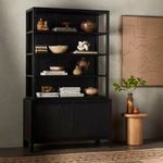 Product Image 2 for Hopkins Bookcase-Brushed Ebony Oak Vnr from Four Hands
