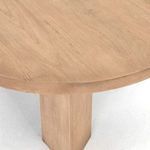 Product Image 3 for Mesa Light Brushed Parawood Round Coffee Table from Four Hands