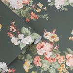 Product Image 1 for Laura Ashley Rosemore Fern Floral Wallpaper from Graham & Brown