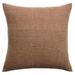 Product Image 3 for Neem X Jirina Handmade Solid Brown / Natural Pillow from Jaipur 
