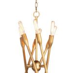 Product Image 5 for Cobra Small Natural Brass Chandelier from Regina Andrew Design
