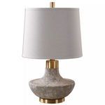 Product Image 2 for Uttermost Volongo Stone Ivory Lamp from Uttermost