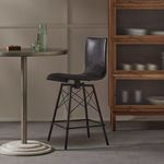 Product Image 9 for Diaw Rialto Ebony Bar Stool from Four Hands