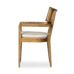 Product Image 5 for Britt Brown Cane Dining Armchair - Toasted Nettlewood from Four Hands