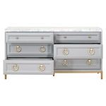 Product Image 2 for Azure Carrera 6-Drawer Double Dresser from Essentials for Living
