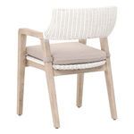 Product Image 4 for Lucia White Rattan Arm Chair from Essentials for Living