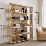 Product Image 5 for Retreat Slatted Bookcase from Hooker Furniture