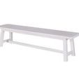 Product Image 3 for Tybee Dining Bench from Universal Furniture