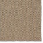 Product Image 4 for Elmas Handmade Indoor/Outdoor Striped Tan/Gray Rug from Jaipur 