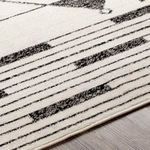 Product Image 2 for Pisa Ivory / Black Stripe Rug from Surya