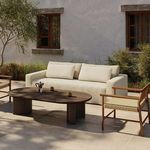 Product Image 4 for Ostend Outdoor Slipcover Sofa from Four Hands