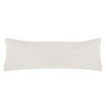 Product Image 1 for Hendrick 14" x 40" Decorative Body Pillow - Cream from Pom Pom at Home