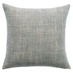 Product Image 3 for Neem X Priangan Handmade Solid Blue / Cream Pillow from Jaipur