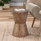 Product Image 1 for Uttermost Cutler Drum Shaped Accent Table from Uttermost