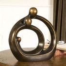 Product Image 1 for Uttermost Family Circles Bronze Figurine from Uttermost