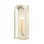 Product Image 1 for Lincroft 1-Light Soft Sand Wall Sconce from Hudson Valley
