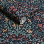 Product Image 4 for William Morris Blackthorn Wallpaper from Graham & Brown