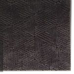Product Image 4 for Ziazan Geometric Black / Black Rug from Jaipur