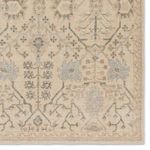 Product Image 4 for Varteni Hand Knotted Floral Ivory/Blue Rug from Jaipur 