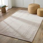 Product Image 2 for Westside Handmade Abstract Cream/ Light Taupe Area Rug from Jaipur