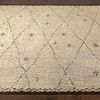 Product Image 3 for Khyber Hand-Knotted Global Wheat / Black Rug - 2' x 3' from Surya
