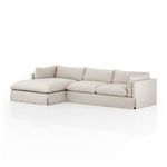 Product Image 3 for Habitat 2 Piece 131'' Sectional from Four Hands