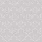 Product Image 1 for Laura Ashley Coralie Sugared Grey Wallpaper from Graham & Brown