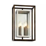 Product Image 2 for Morgan 2 Light Bronze Lantern from Troy Lighting