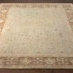 Product Image 4 for Normandy Hand-Knotted Wool Cream / Light Sage Rug - 2' x 3' from Surya