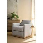 Product Image 2 for Allie Swivel Chair from Rowe Furniture