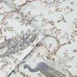 Product Image 2 for Laura Ashley Belvedere Duck Egg Wallpaper from Graham & Brown