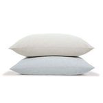 Product Image 1 for Luke 28" x 36" Large Decorative Bed Pillow with Insert - Natural from Pom Pom at Home