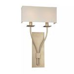 Product Image 1 for Palladium 2 Light Wall Sconce from Troy Lighting