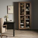 Product Image 14 for Glenview Weathered Oak Veneer Cabinet from Four Hands