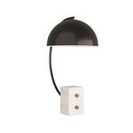 Product Image 8 for Weslan White Steel Lamp from Arteriors