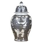 Product Image 2 for Black Porcelain Silla Flower Temple Jar from Legend of Asia