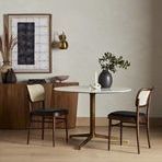 Product Image 13 for Helen Polished White Round Bistro Table from Four Hands