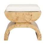 Product Image 4 for Biggs Stool from Worlds Away