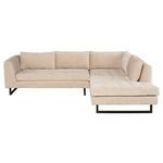 Product Image 2 for Janis Almond L Sofa from Nuevo