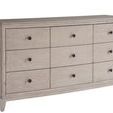 Product Image 3 for Coalesce Nine Drawer Dresser from Universal Furniture