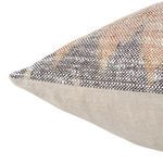 Product Image 2 for Isoke Handmade Solid White / Blue Pillow from Jaipur