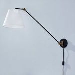 Product Image 2 for Navin Patina Brass 1-Light Portable Sconce from Troy Lighting