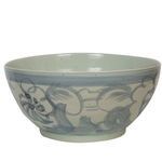 Product Image 3 for Blue & White Porcelain Bowl Twisted Flower Motif from Legend of Asia
