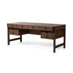Product Image 17 for Oakley Brown Solid Oak Desk from Four Hands