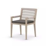 Product Image 2 for Sherwood Outdoor Dining Armchair Washed Brown from Four Hands