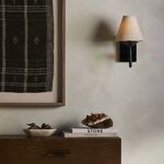 Product Image 14 for Dodie Jet Black Iron Sconce from Four Hands