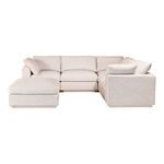Product Image 2 for Justin Modular Sectional Taupe from Moe's