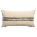 Product Image 3 for Neem X Kovar Handmade Solid Cream / Gray Pillow from Jaipur