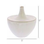 Product Image 2 for Lief Ceramic Vase White from Homart